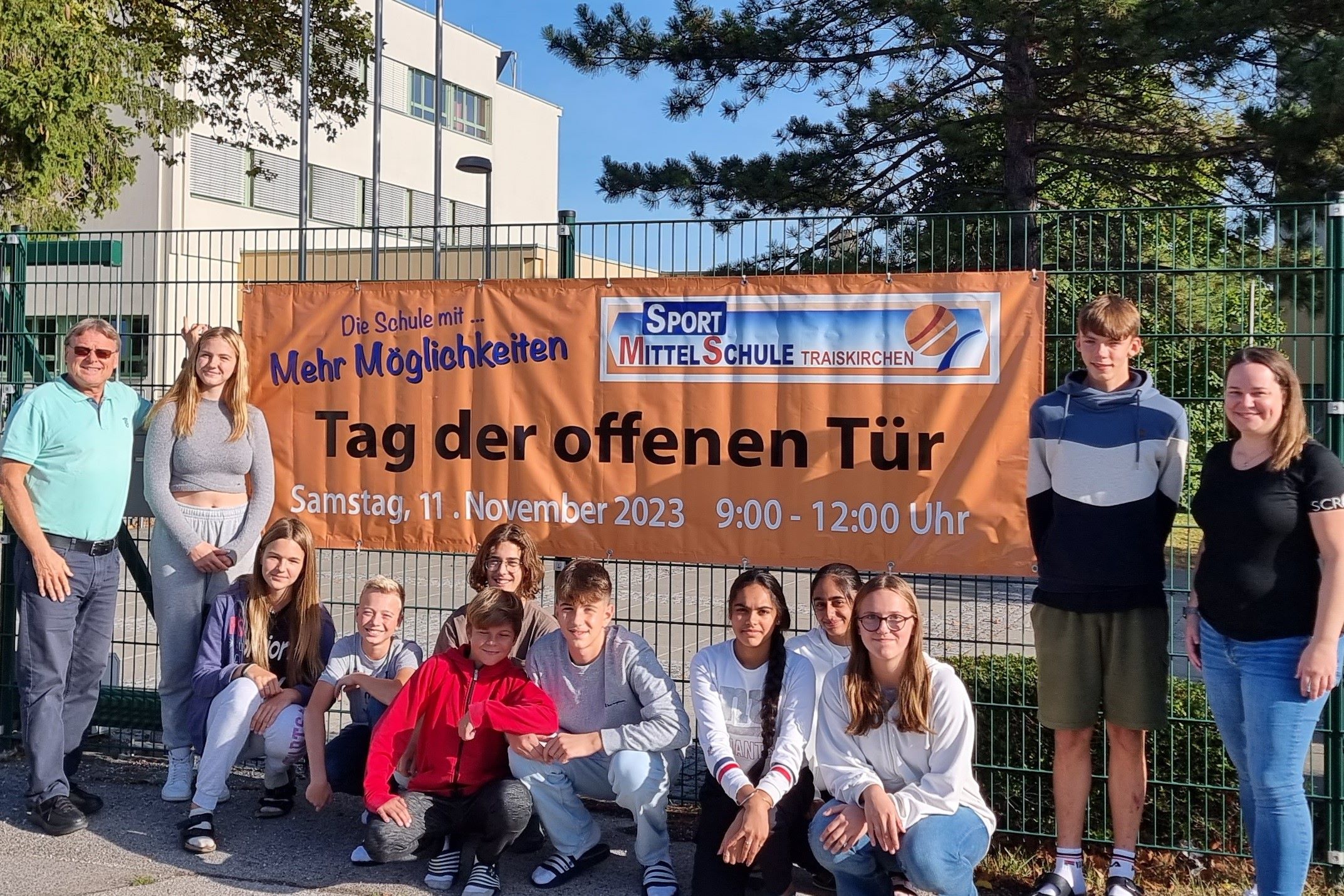 Tag der offenen Tür in der Mittelschule Traiskirchen