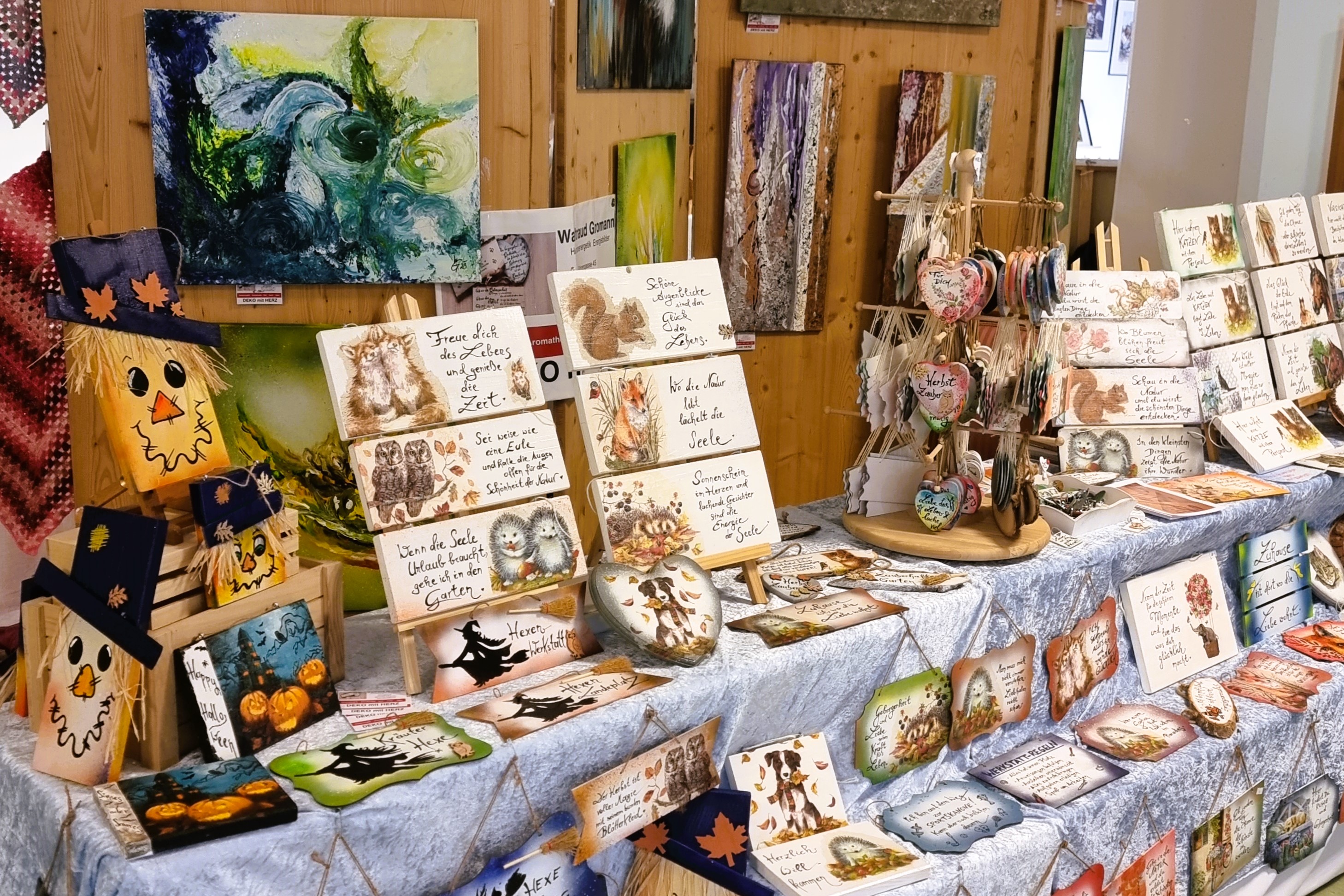 Autodidakten Kunstmesse ART 23 im Schloss Tribuswinkel