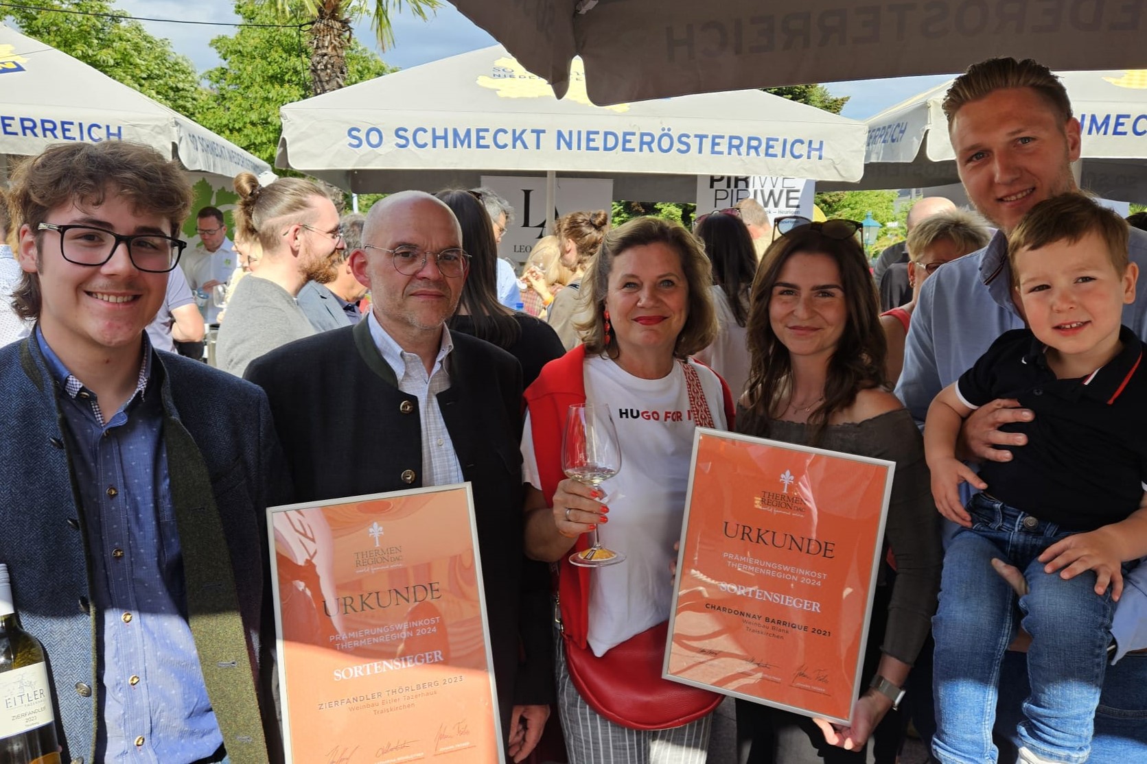 Ausgezeichnet: drei Sortensieger Weine kommen aus Traiskirchen