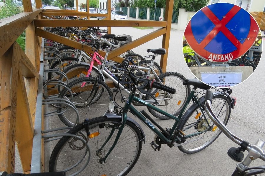 Sanierung der Bike+Ride-Anlage an der WLB-Haltestelle Möllersdorf