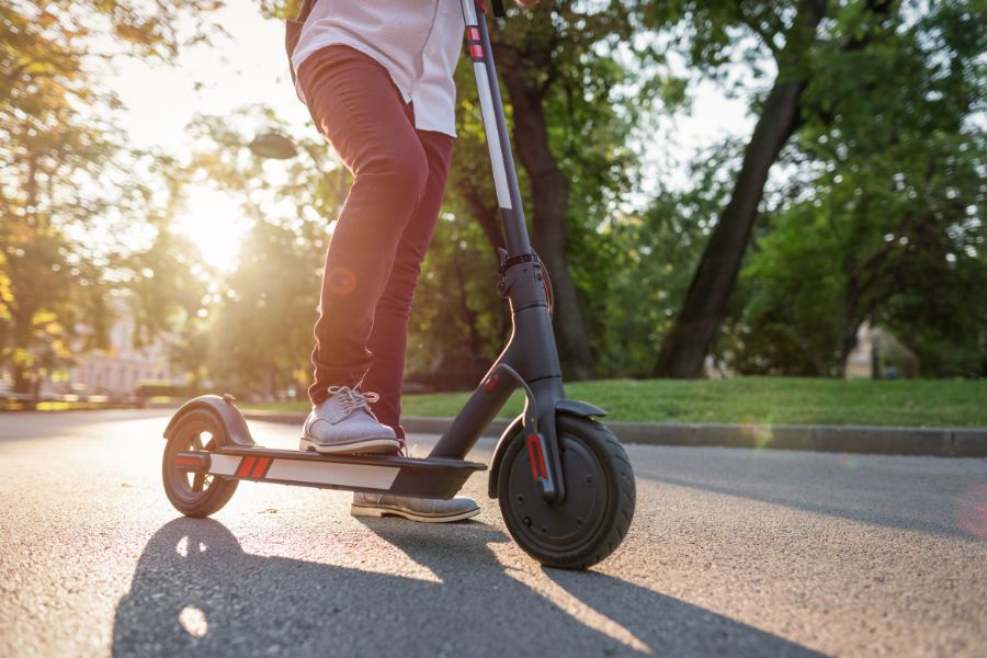 Neue Regeln für E-Scooter