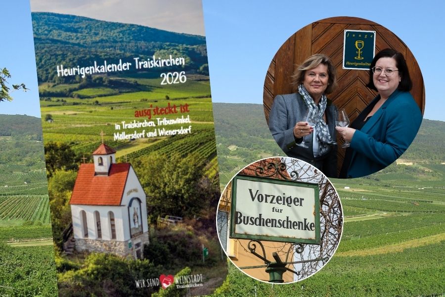 Der neue Heurigenkalender ist da!