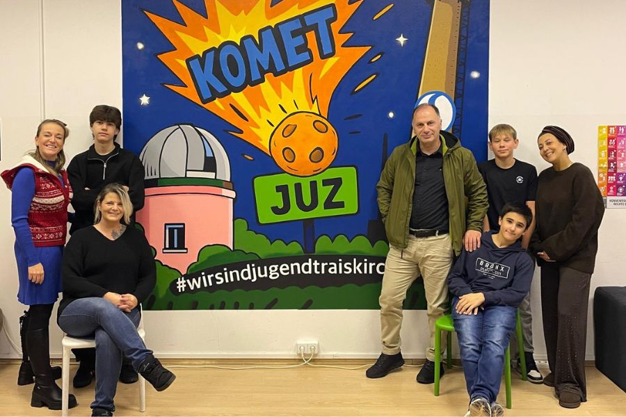 Was das neue Jahr im JUZ Komet bringt