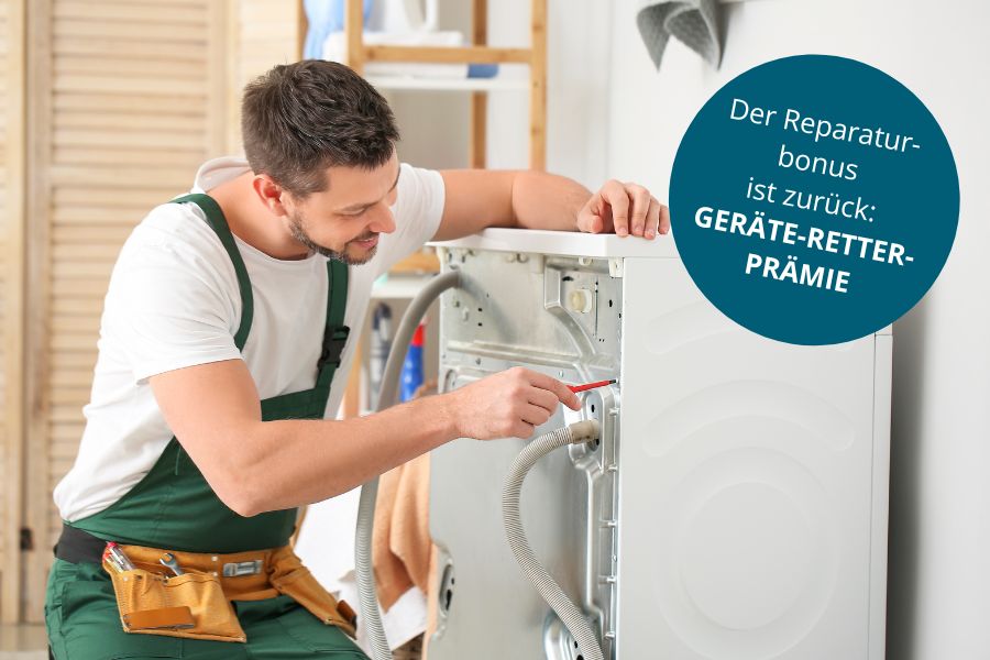 Reparaturbonus Neu