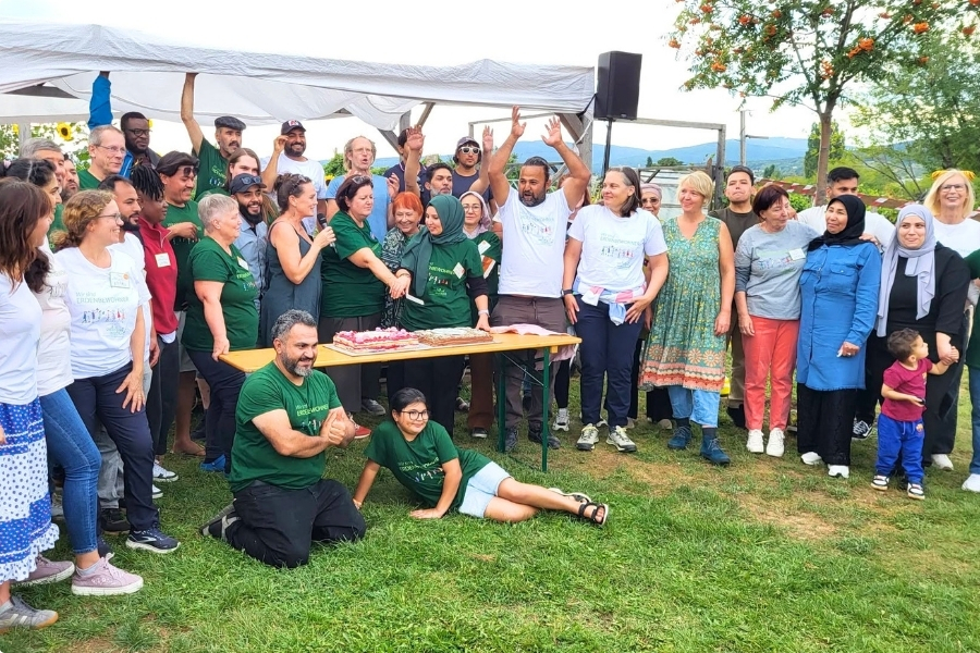 10 Jahre Garten der Begegnung