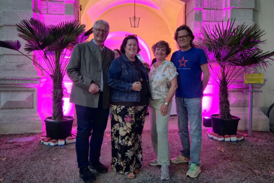 Kinozauber im Schloss Tribuswinkel