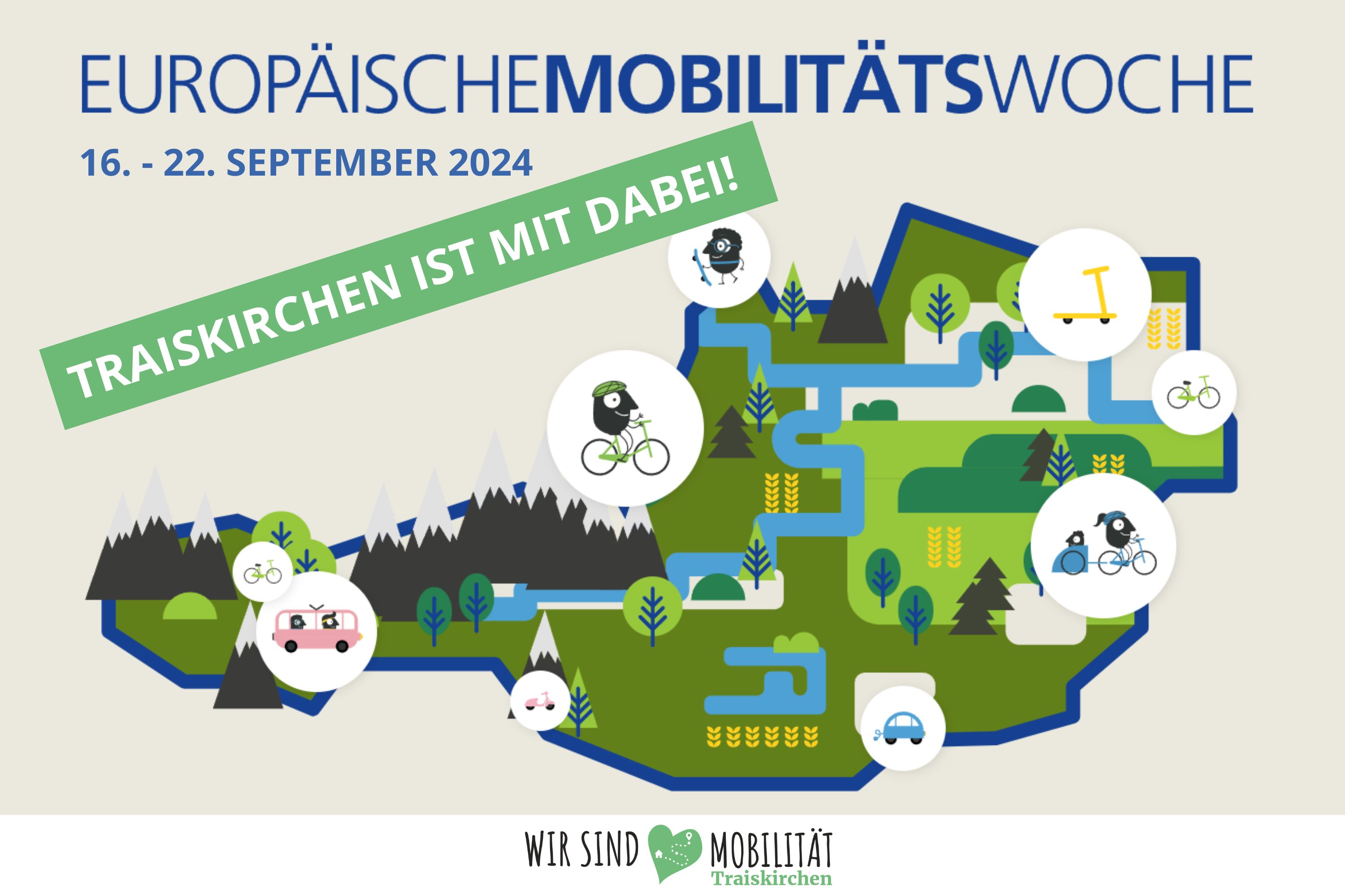 Europäische Mobilitätswoche 2024