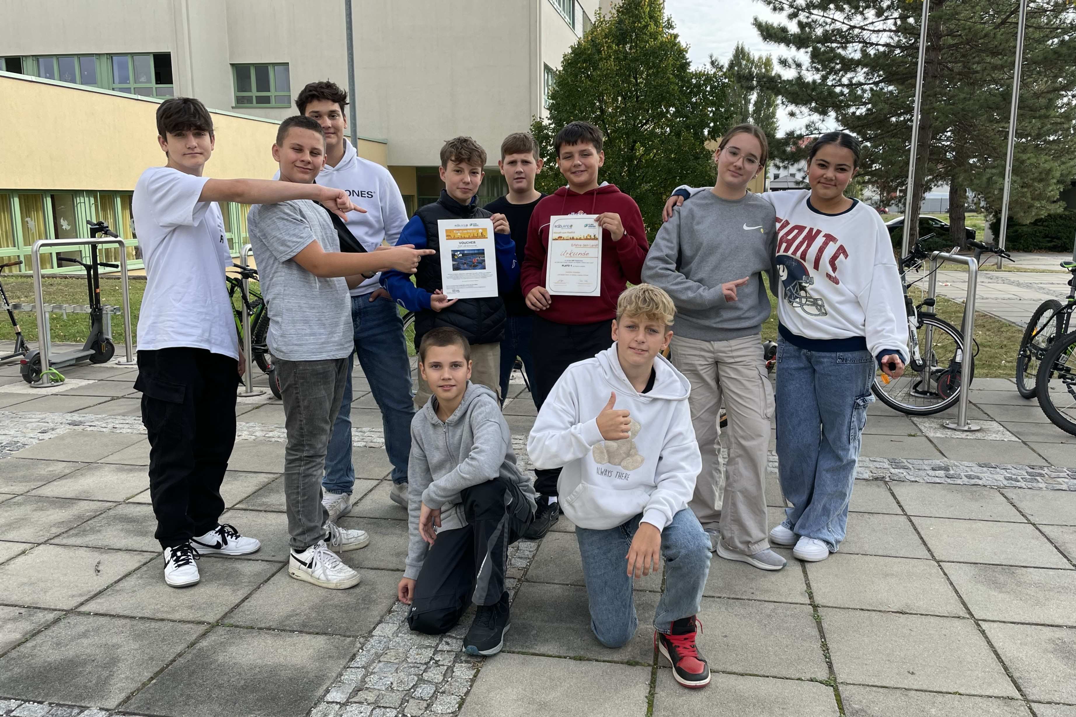 Tolle Erfolge für die Sportmittelschule Traiskirchen