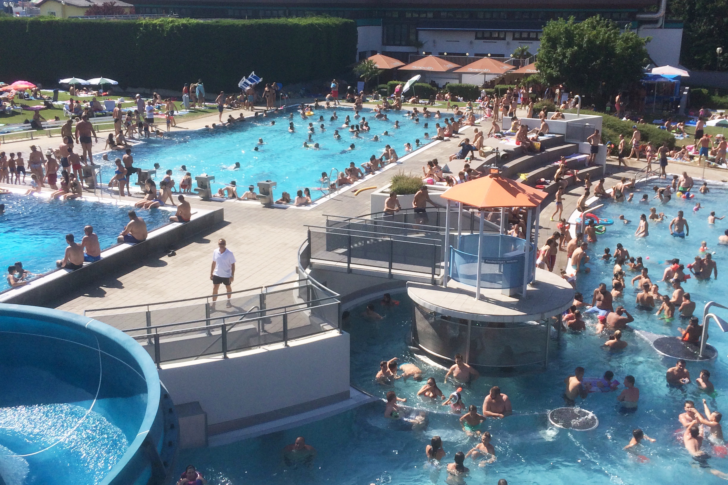 Besucherrekord im Traiskirchner “aqua splash”