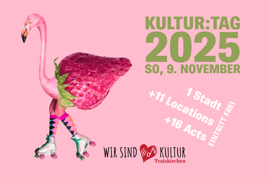 KULTUR:TAG 2025 in Traiskirchen – Ein Fest für die Sinne