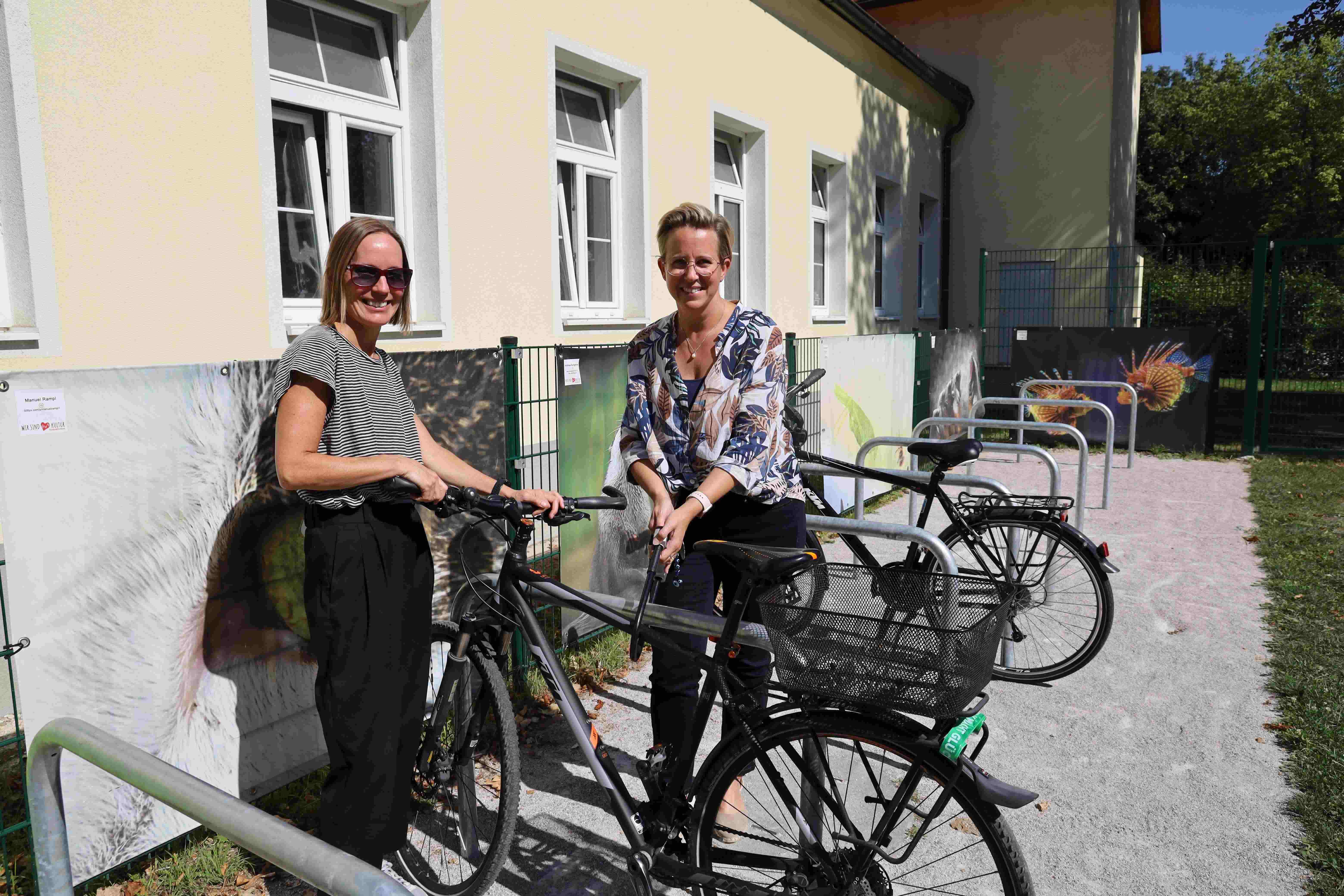 Fahrradparken leicht gemacht mit unseren neuen Radständern