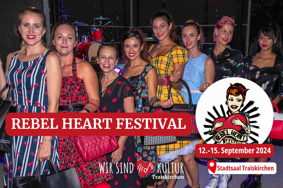 Rebel Heart Festival feiert 5-jähriges Jubiläum