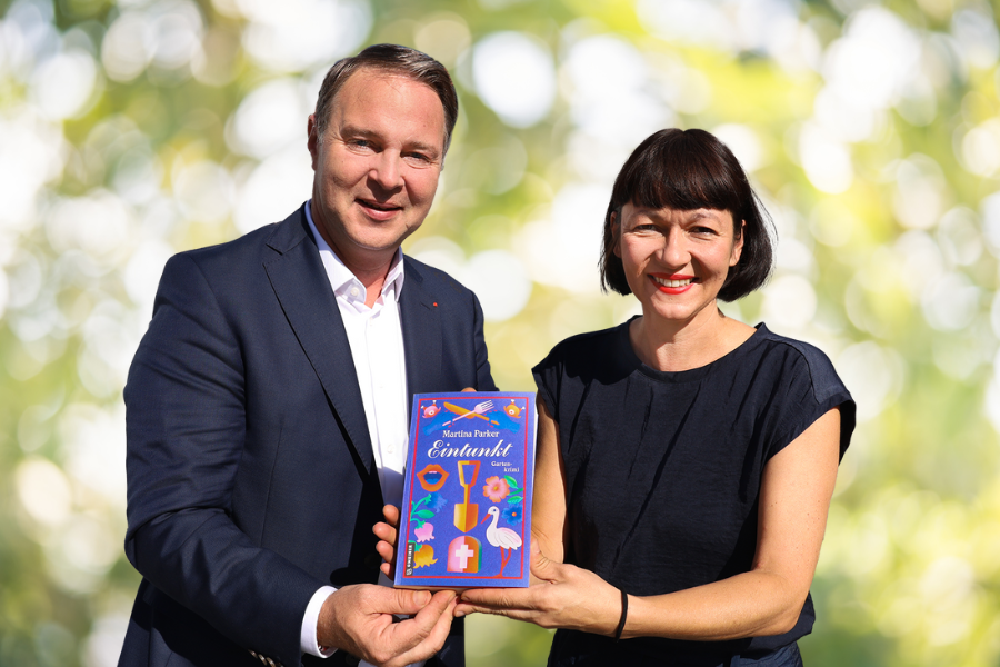 Traiskirchen liest: Martina Parker