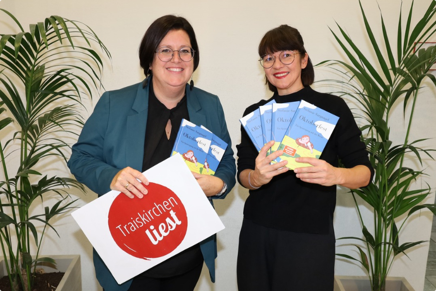 Gratisbuchaktion “Traiskirchen liest” mit Stefanie Sargnagel