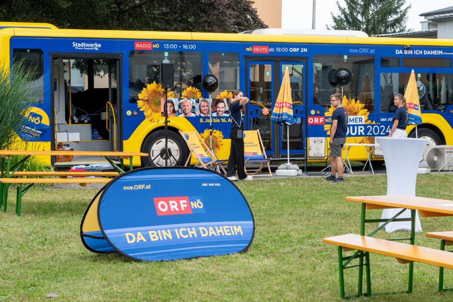 Radio NÖ Sommertour macht Halt in Traiskirchen
