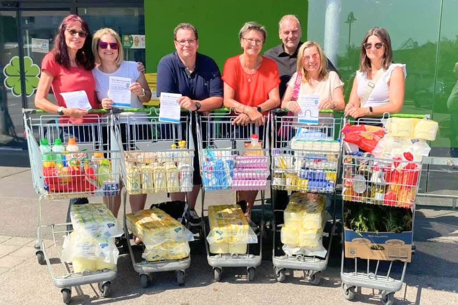 Trumau hilft mit – für den guten Zweck